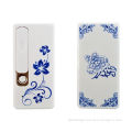 USB rechargeable cigarette lighter with LED light, safe and no gas, various designs are available